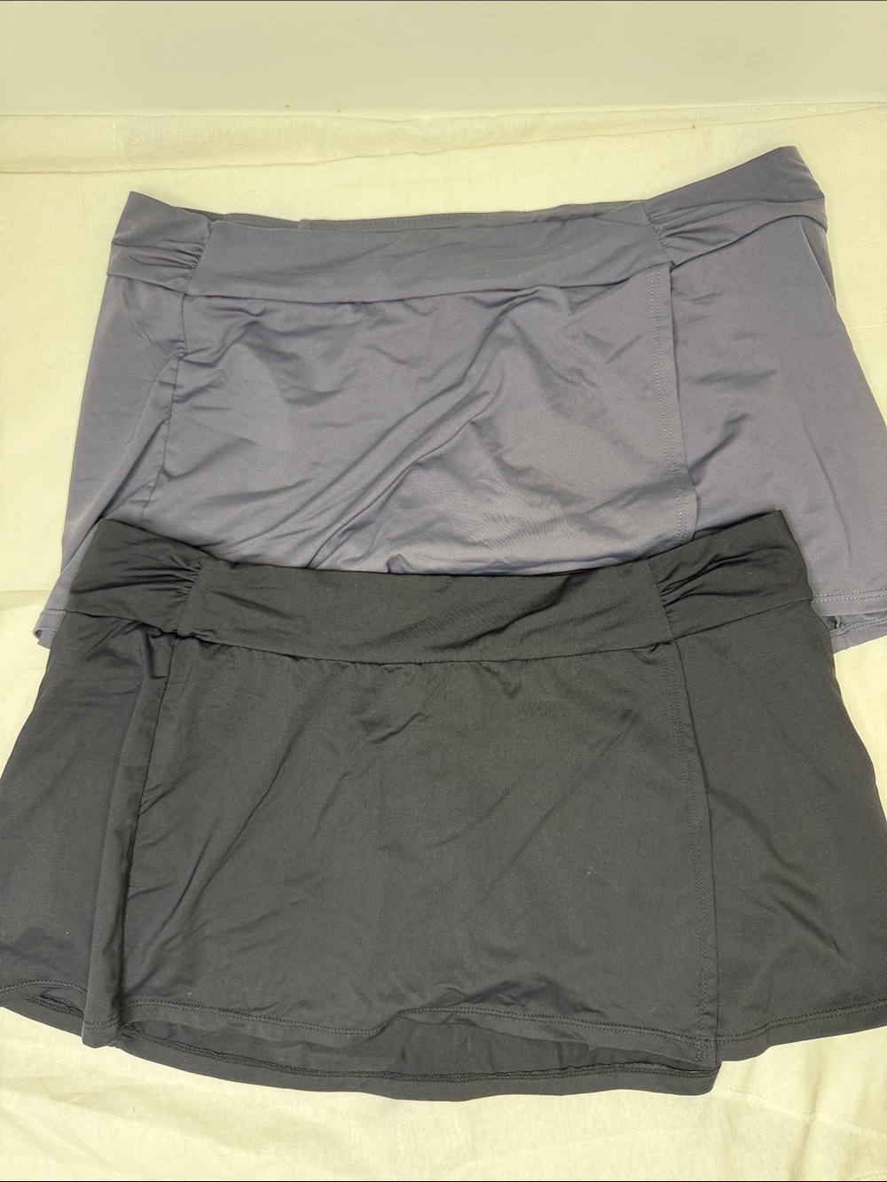 LOT OF 2 Athleta Swim Skirt Women’s M
